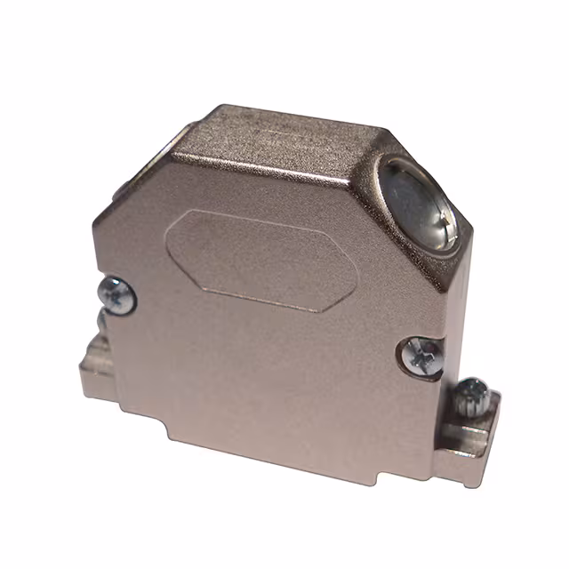 959-025-030R121 NorComp Inc.  Capots de connecteurs D-Sub en forme de D